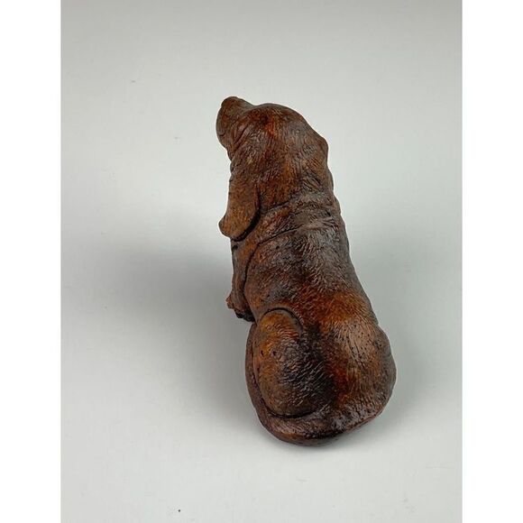 Vintage Cocker Spaniel Droopy Earred Dog Figurine BU0604 - Picture 7 of 9